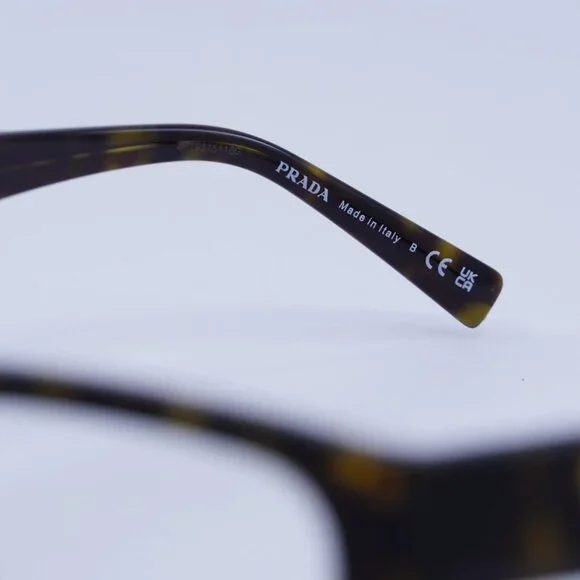🕶️ New Prada PR15YV 2AU1O1 Eyeglasses - Havana Frame